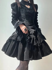 Gothic Short Lolita Dress