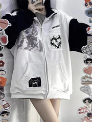 Korean Streetwear Style Jacket