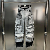 Gradient High Waist Jeans