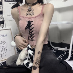 Y2k Fashion Crop Top