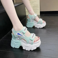 Casual Chunky Platform Sandals