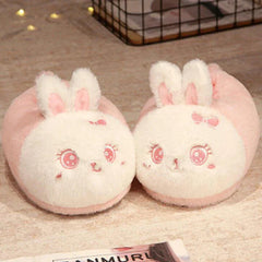 Cartoon Animals Kawaii Slippers