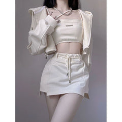 Korean Aesthetic Three Piece Set