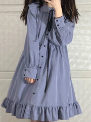 Kawaii Lolita School Dress Outfit