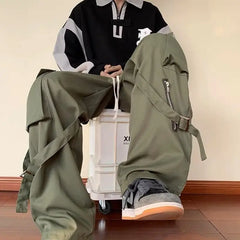 Hip-Hop Baggy Cargo Pants