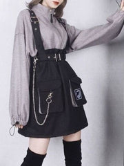 Y2K Goth Dress