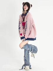 Retro Denim Leg Warmers