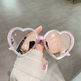 Oversized Heart Sunglasses