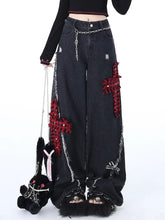 Grunge Vintage Baggy Jeans
