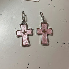 Harajuku Silver Earrings