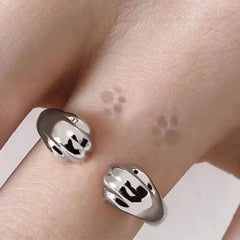 Kawaii Cat Paw Ring