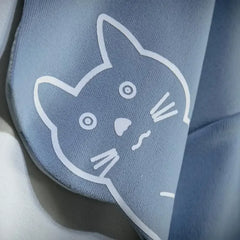 Kawaii Anime Cat Hoodie
