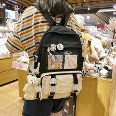 Kawaii Waterproof Laptop Backpack