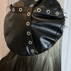 Y2K Gothic Lolita Beret