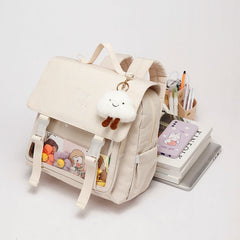 Cute Cloud Japanese Backpack