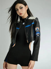 Aesthetic Motorcycle Jacket