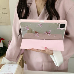 Kawaii Pink Bow iPad Case