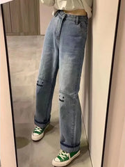 Casual Loose Hip-Hop Jeans
