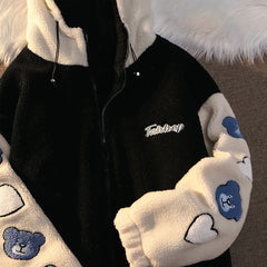 Kawaii Wool Hoodie