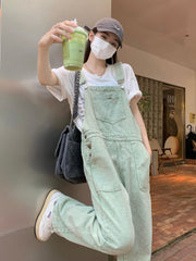 Denim Y2K Overalls