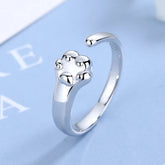Cat Paw Open Ring