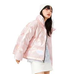 Cute Korean Casual Down Jacket