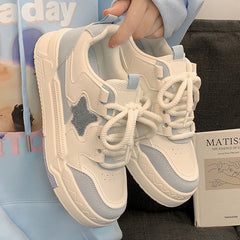 Mori Star Platform Sneakers