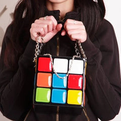 Rubik's Cube Style Handbag