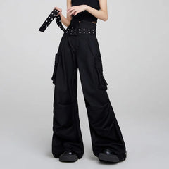 Y2K Vintage Wide Cargo Pants