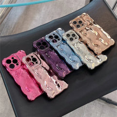 Y2K Metallic iPhone Case