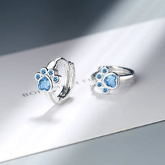 Cat Paw Kawaii Earrings