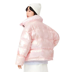 Cute Korean Casual Down Jacket