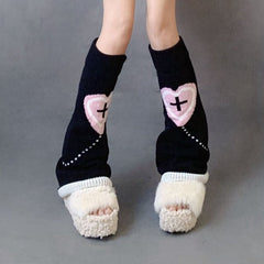 Pastel Gothic Leg Warmers