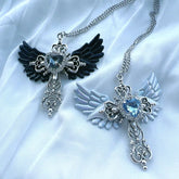 Gothic Cross Necklace