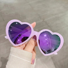 Oversized Heart Sunglasses