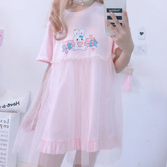 Japanese Cute Summer Dress