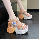 Casual Chunky Platform Sandals