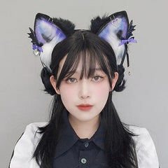 Gothic Anime Cosplay Hairband
