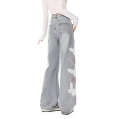 Vintage Japanese Heart Jeans