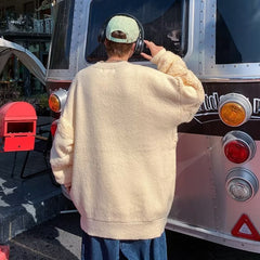 Oversized Vintage Sweater