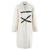Punk Style Faux Fur Coat