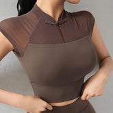 FlowFit Women's Sports & Fitness Top