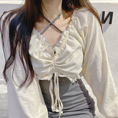 Korean Style Vintage Dress