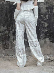 Ripped Two-Piece Cargo Pants