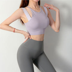 Quick Dry Elasticity Women's Sports & Yoga Top