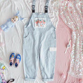 Cute Strawberry Overalls