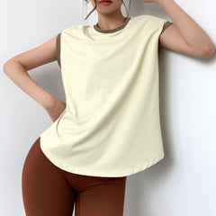Loose Quick Dry Women's Sports & Fitness T Shirt