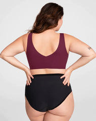 Airy Zero V-Neck Bra Fig Plus