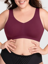 Airy Zero V-Neck Bra Fig Plus