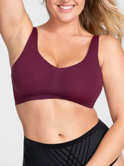 Airy Zero V-Neck Bra Fig
